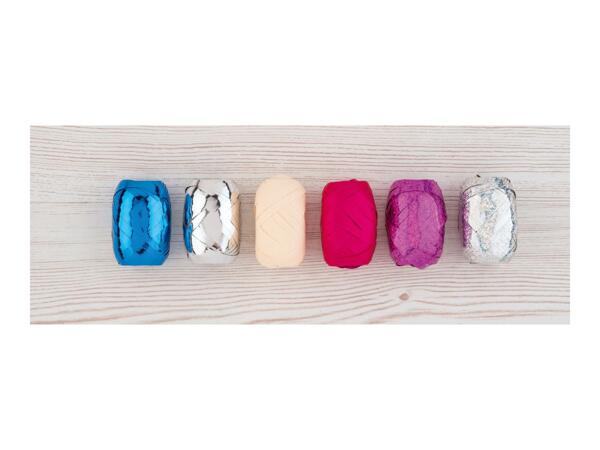Crelando Gift Ribbon Assortment - 6 Pack