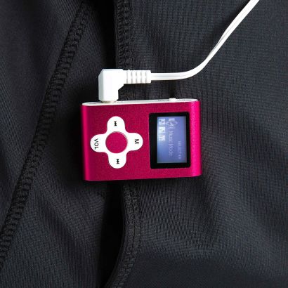 MP3-Player 4 GB mit Clip