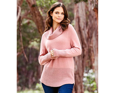 Women's Cowl Neck Sweater