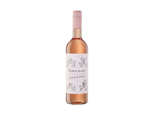 Rosé sans alcool Fabelhaft
