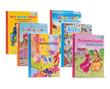Geschichtenbuch zum Vor- und Selberlesen