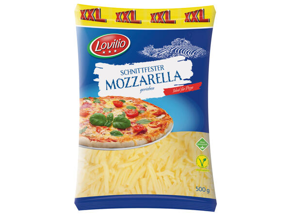Mozzarella gerieben 500 g