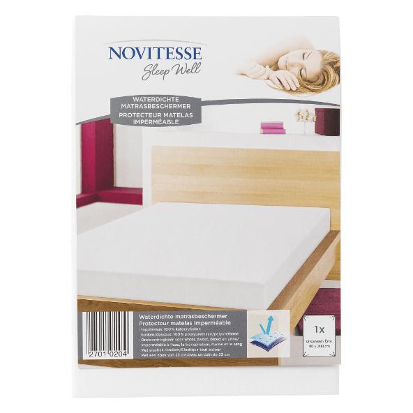 Protège-matelas imperméable, 1 pers.