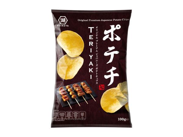 Koikeya Potato Crisps Assorted