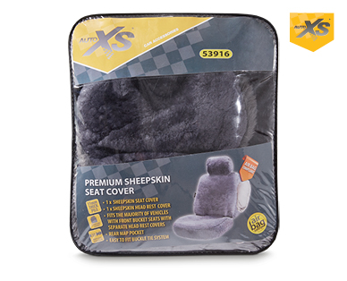 Premium Sheepskin Seat Cover