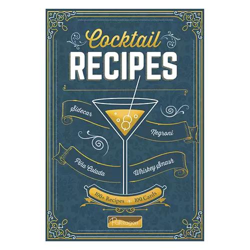 Cocktail Recipe Hosting Cards