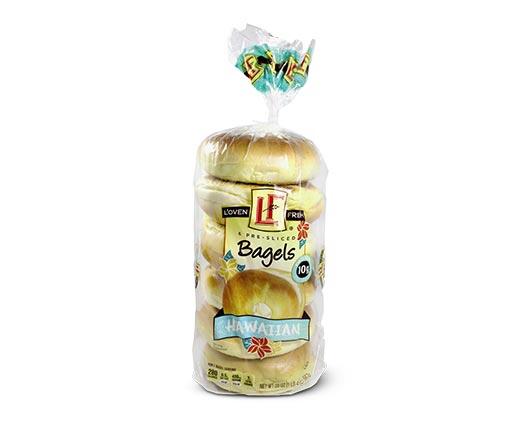L'oven Fresh 
 Hawaiian Bagels