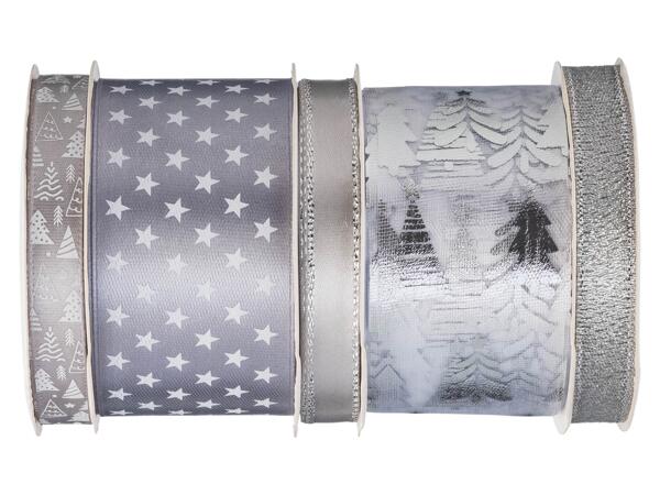 Gift Ribbon Assortment, 5 pieces