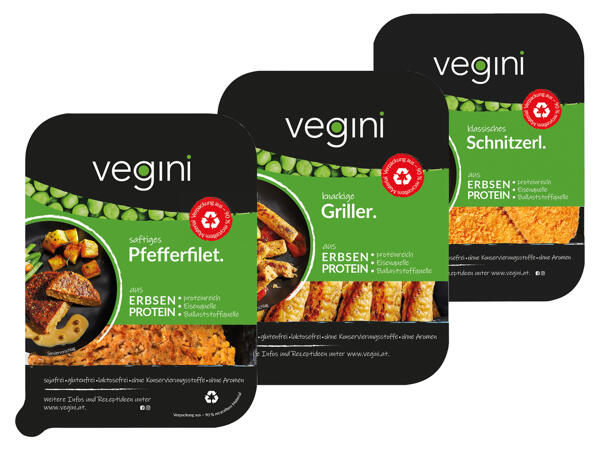 Veganes Sortiment
