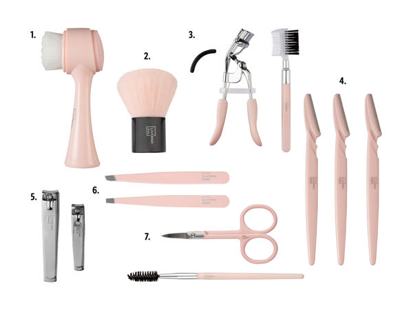 Ustensiles de beauté/de manucure