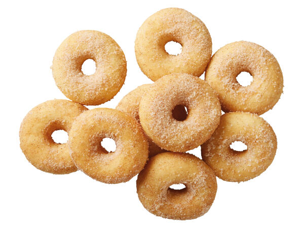 Mini Zimt Zucker Donuts 9er-Pack