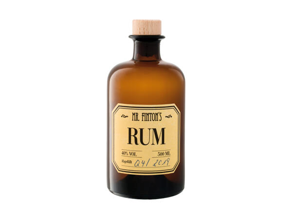 Rhum de pharmacien