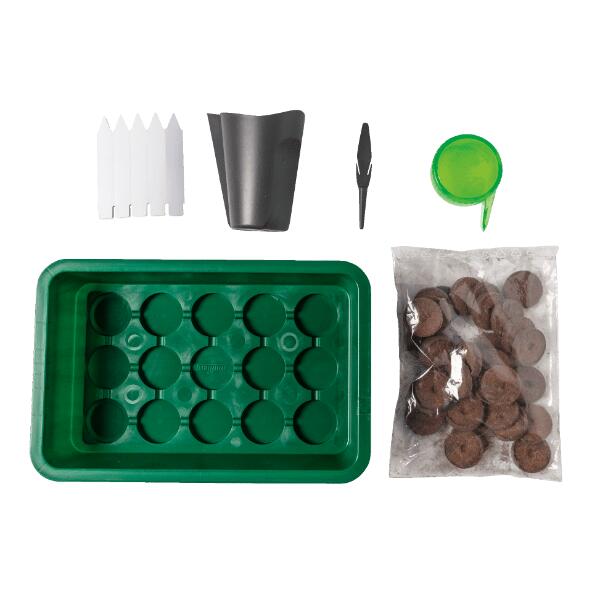 GARDENLINE(R) 				Teeltstarterset