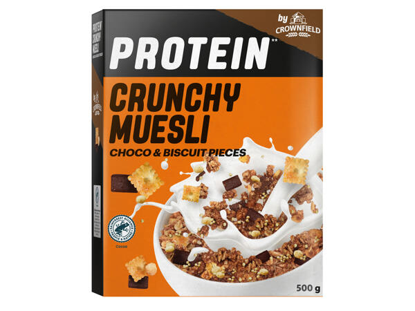 Crunchy Protein Muesli