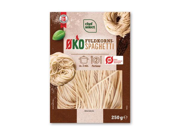 CHEF SELECT Økologisk fuldkornsfettucine eller -spaghetti