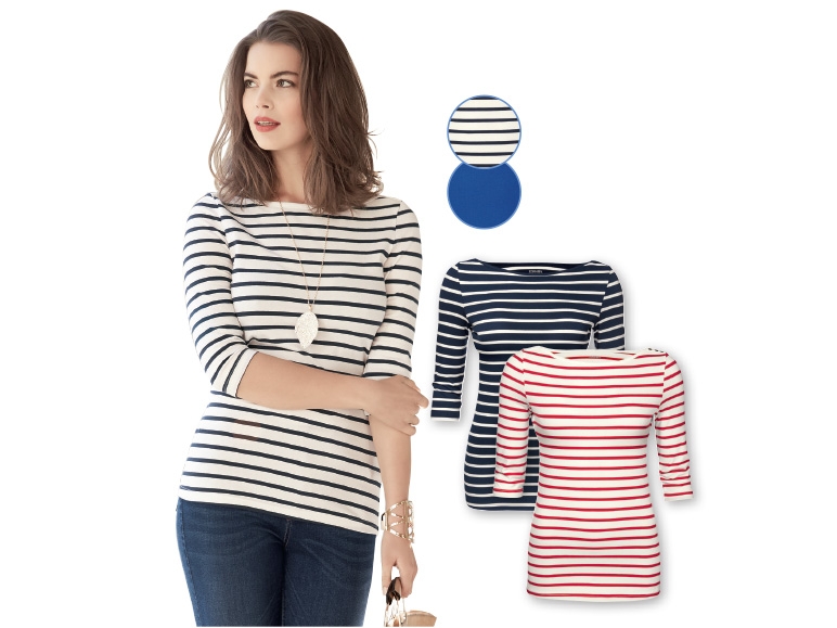 Esmara(R) Ladies' Long- Sleeved Tops