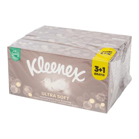 KLEENEX(R) 				Taschentücher, 4er-Packung
