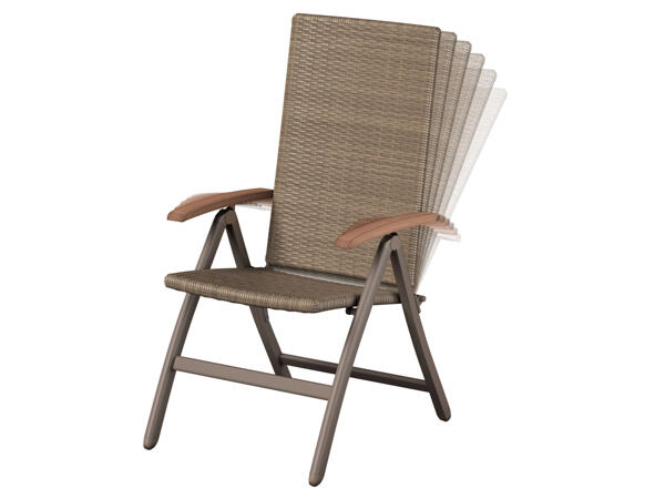 Wicker Folding Chair