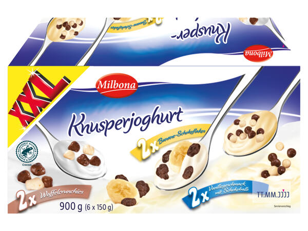 Knusperjoghurt