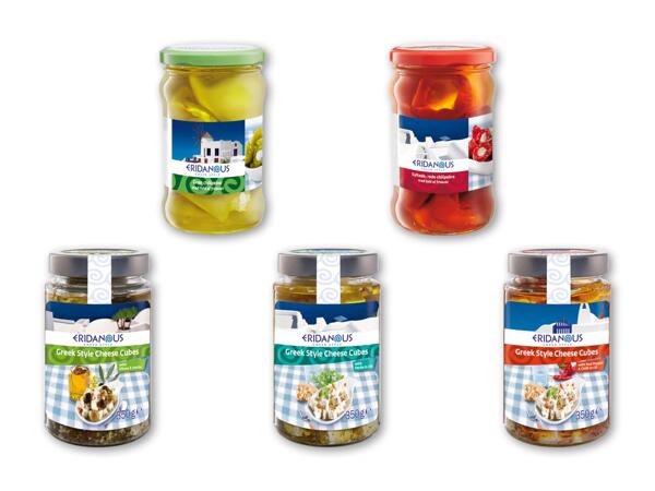 ERIDANOUS Salatost eller fyldte antipasti