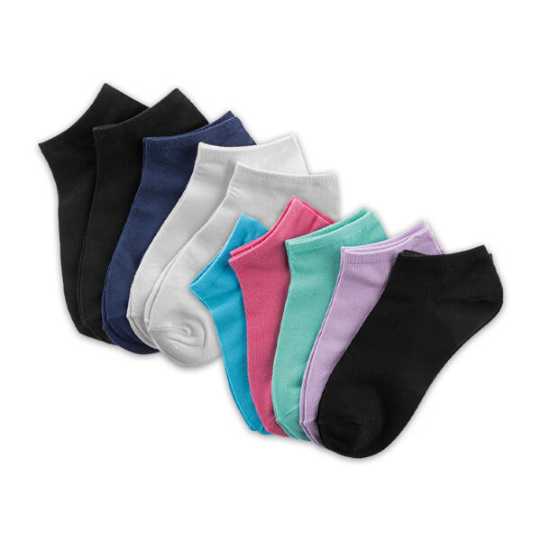 Sneaker-Socken mit Viskose aus Bambus 5 Paar