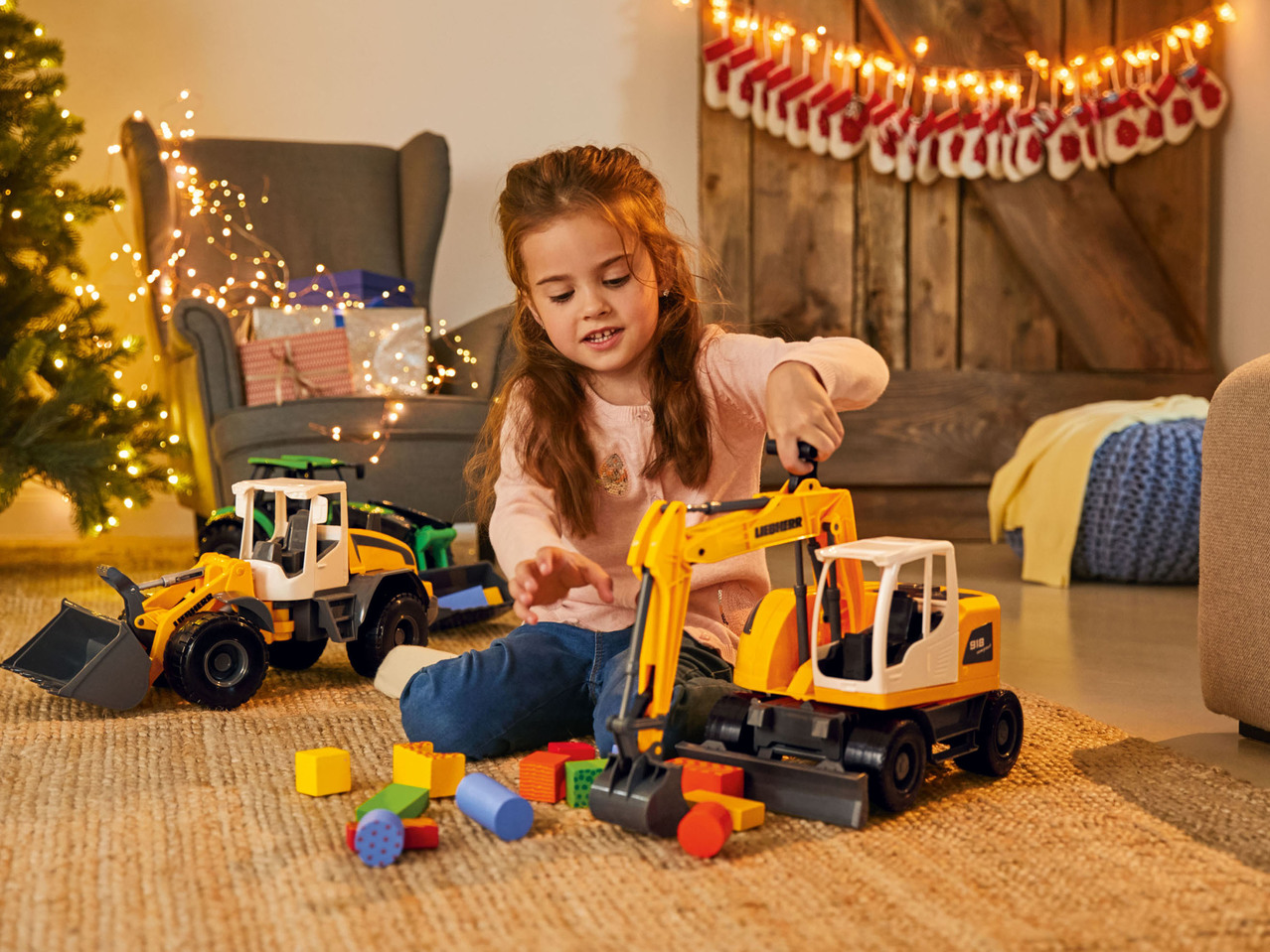 Toy Construction Vehicles