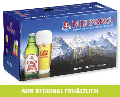 RUGENBRÄU Lagerbier hell