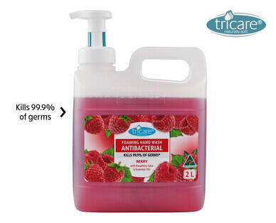 Tricare Antibacterial Foam Soap 2L