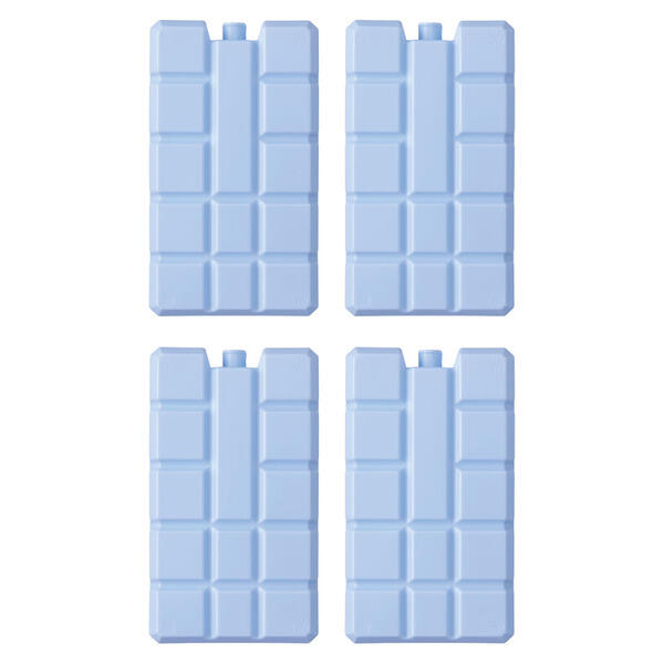 Easy Home Reusable Ice Pack - Blue, 4 Pack
