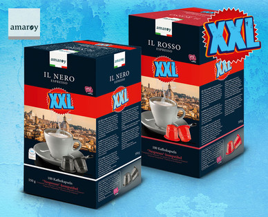 AMAROY XXL Nespresso komp. Kaffeekapseln