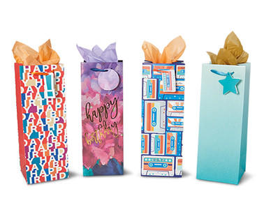 Pembrook Father's Day or All Occasion Gift Bag with Tissue