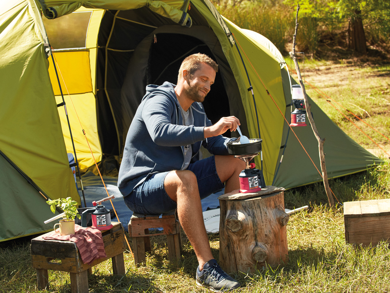 Powerfix Profi Camping Stove or Light1