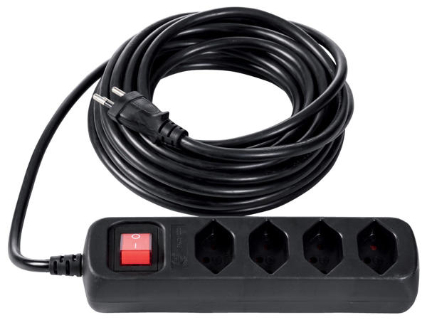 POWERFIX(R) Kabeltromle/forlængerkabel