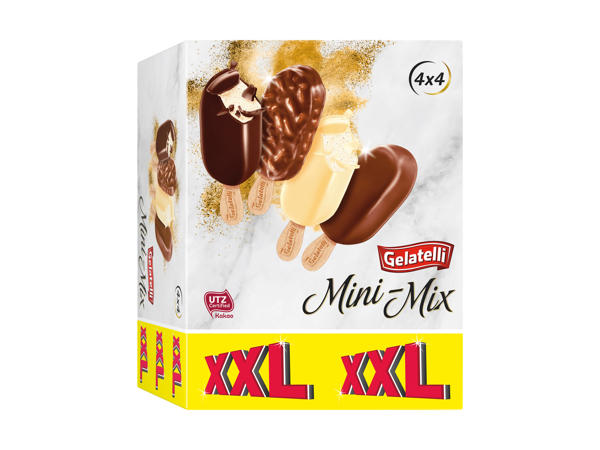 Glace mini-mix XXL