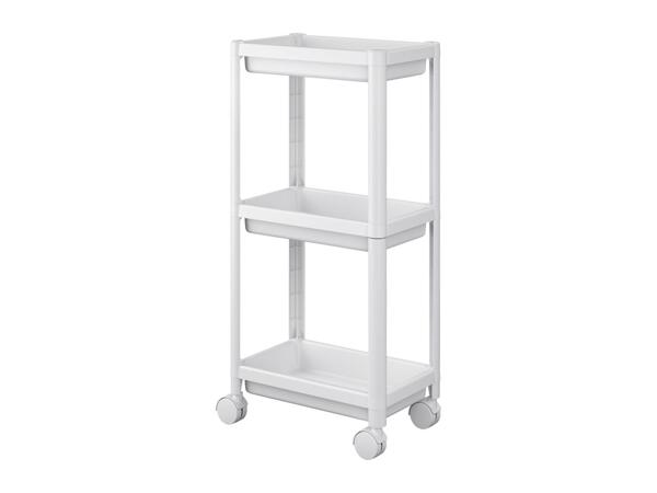 Livarno Home Storage Trolley - White