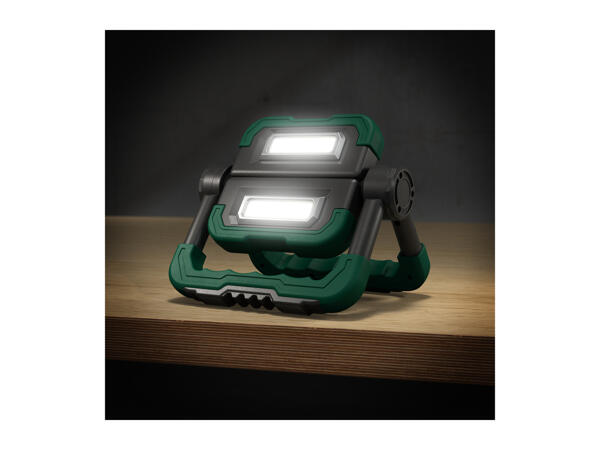 Parkside LED Work Light with Power Bank