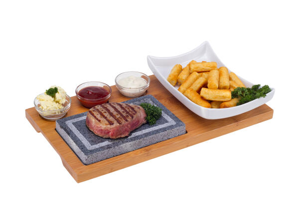 Set pour pierrade, 6 pièces