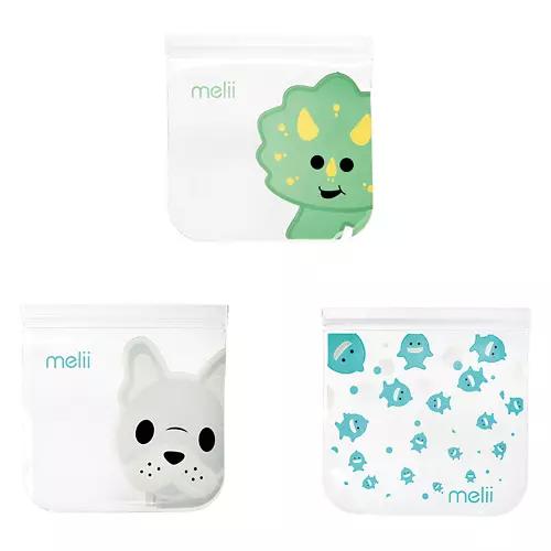 3 Pack Reusable Animal Bags - Dino, Shark, Dog