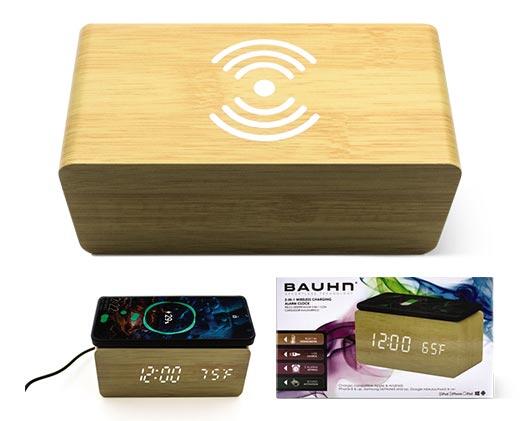 Bauhn 
 Wireless Charging Clock