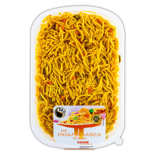 Asiatisches Wokgericht