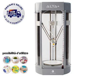 STAMPANTE 3D ALTA PLUS