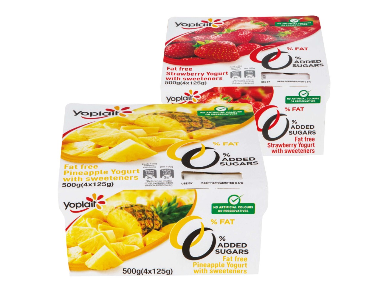 Yoplait Fat Free Yogurt