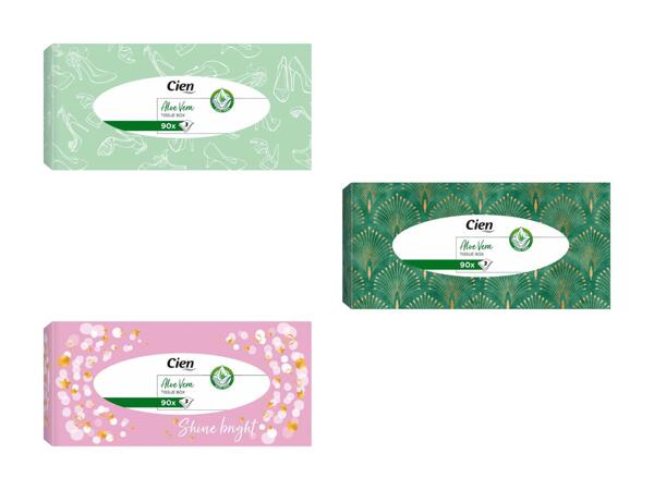 Mouchoirs cosmétiques