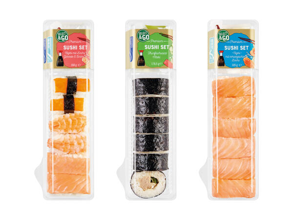 Set de sushi premium ASC/MSC