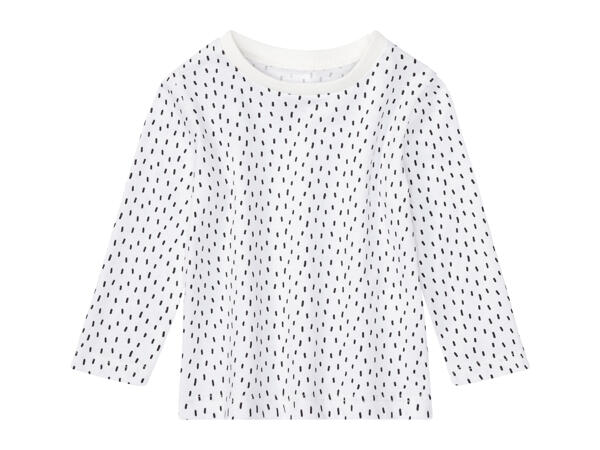 Lupilu Baby Long Sleeve Tops - 3 pack
