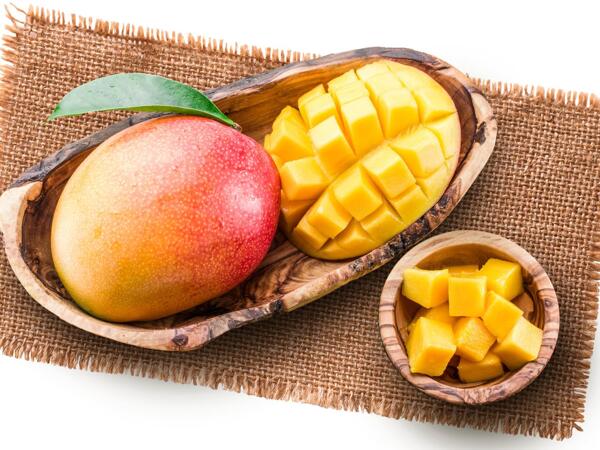 Mango vorgereift