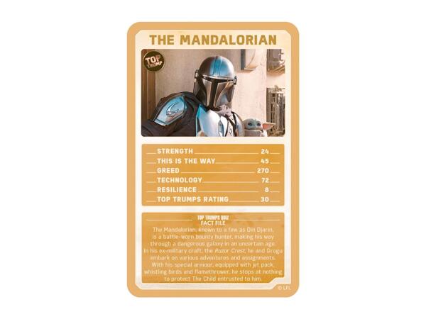 Top Trumps - Star Wars Mandalorian