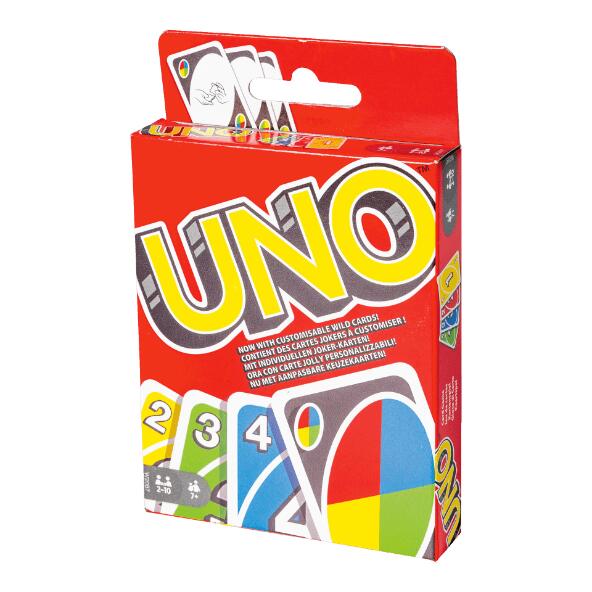 MATTEL(R) 				Jeu de cartes UNO