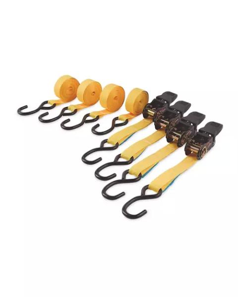 Ratchet Tie Down Set