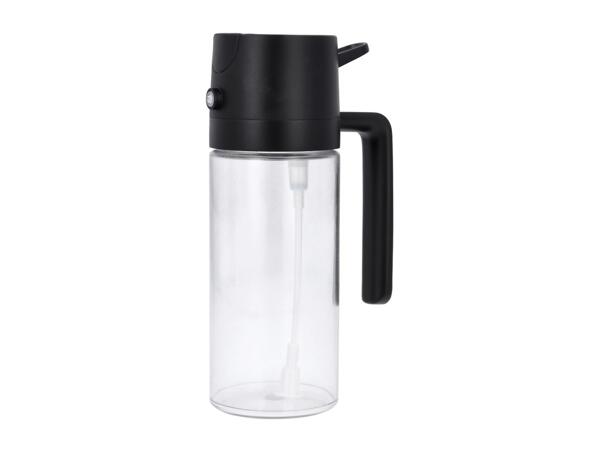 Silvercrest 2-in-1 Oil Dispenser With Spray